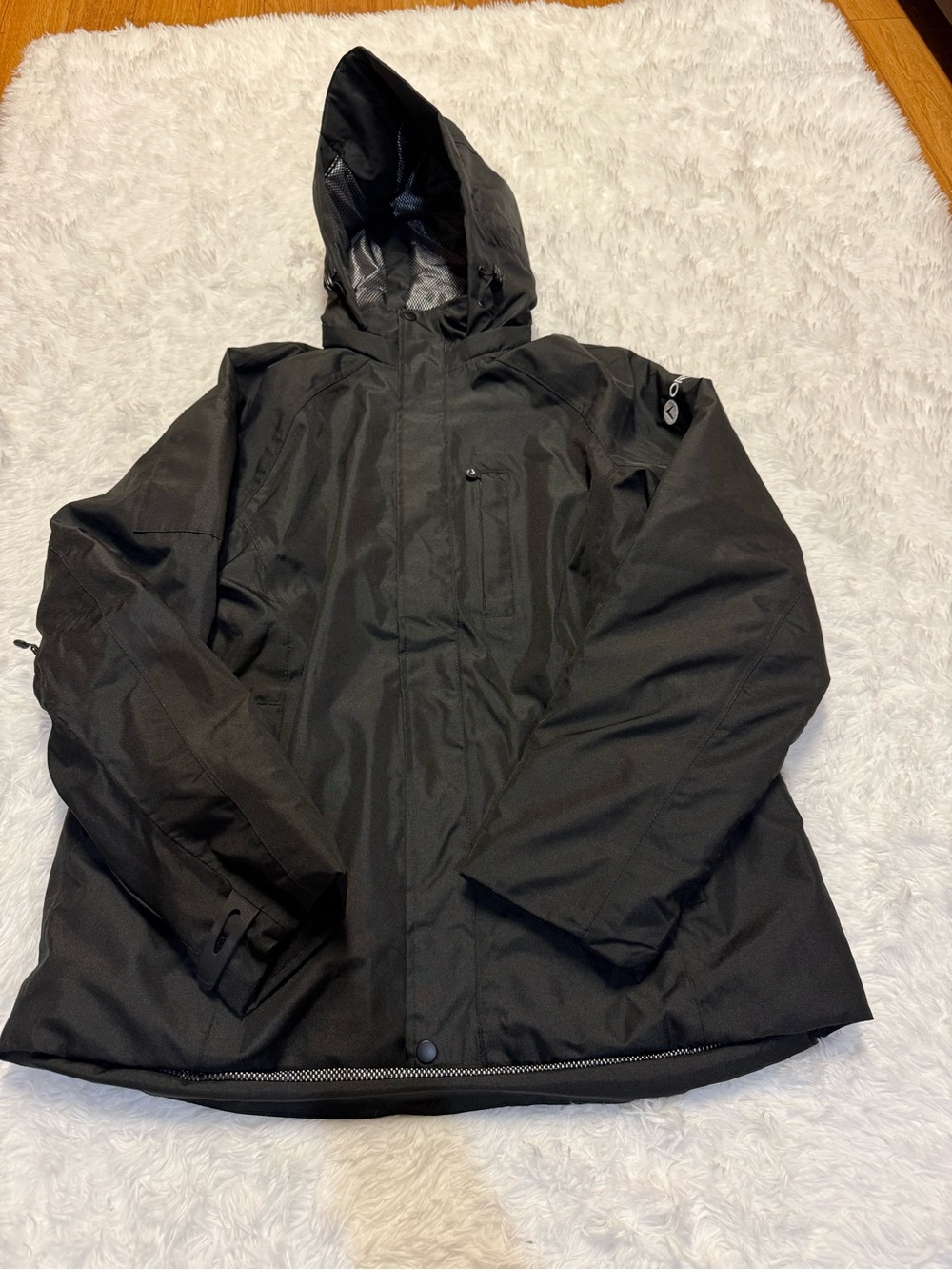 OROS Jacket Full Zip Insulated Orion Solarcore Hooded Outdoor Lined